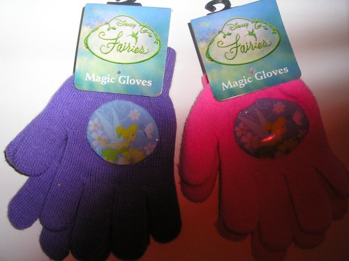 Disney Tinkerbell Childrens Magic Gloves ~ One Size Fits All