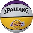 Spalding Los Angeles Lakers Full Size Rubber Basketball