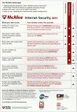 picture of McAfee Internet Security  2011, 3 User (PC)