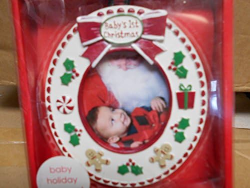 Nursery Ryhme Babys First Cristmas Frame