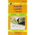 Topografische Landkarte Griechenland 92 Lasithi (Kreta) 1 : 100 000
