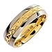 New Mens Titanium Ring 8mm Wide Brand New Available in Most Sizes Click Through to see other Sizes Comes in a Quality Velvet Gift Box