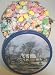 Scott's Cakes Assorted Nougat Salt Water Taffy in a Large Homestead Tin Image