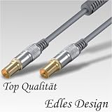 HDTV-Kabel HDMI (19-pol) auf DVI-D Stecker/Stecker L�nge 5mvon "wechselnde"