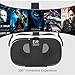 VR Headset,Breett VR Glasses Virtual Reality Glasses with Adjustable Lens and Strap for 4.0-6.5 inch Smart phones iPhone 5s/6/6s/6 Plus/6s Plus Samsung S6 S7 Edge Note 4 VR Box for 3D Movies and Games
