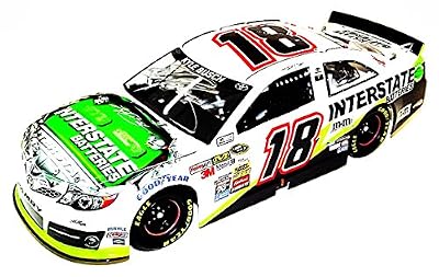 AUTOGRAPHED 2014 Kyle Busch #18 Interstate Batteries Racing (Joe Gibbs) SIGNED Lionel 1/24 NASCAR Diecast Car with COA (#033 of only 948 produced!)