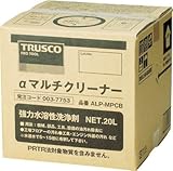 ＴＲＵＳＣＯ　マルチクリーナー（強力洗浄剤）２０Ｌ