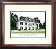 McNeese State University Alumnus Alumnus 14x18 Mahogany Framed Collegiate Lithograph