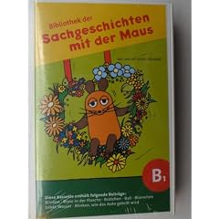 Bibliothek der Sachgeschichten mit der Maus (B1)