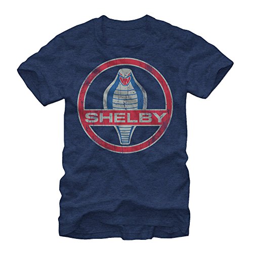Shelby Cobra Vintage Logo Mens Graphic T Shirt