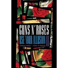 Guns N' Roses - Use Your Illusion World Tour - 1992 In Tokyo 2