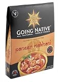 Going Native Paneer Makhani, Medium Maharaja Magic, 10-Ounce Package (Pack of 6)