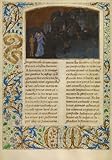 Simon Marmion Illumination : "The Torment of Unbelievers and Heretics" (The Visions of Tondal, 1475) - Giclee Fine Art Print