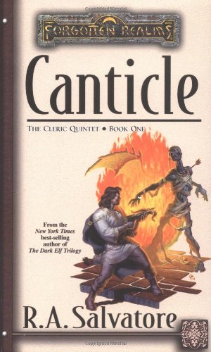 Cover image : Canticle: The Cleric Quintet, Book One