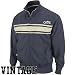 Cleveland Cavalier Jackets : Cleveland Cavalier Navy Blue Race Legends Track Jacket