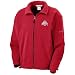 Columbia Ohio St. Buckeyes Youth Flanker Sweater Fleece