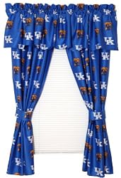 Kentucky Wildcats - Collegiate Curtain Panels - (SEC Conference)
