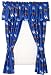 Kentucky Wildcats - Collegiate Curtain Panels - (SEC Conference)