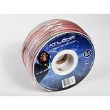 Atlona 14 Gauge Speaker Cable for Anyone, Who Likes A Better Sound. Unlike Thin