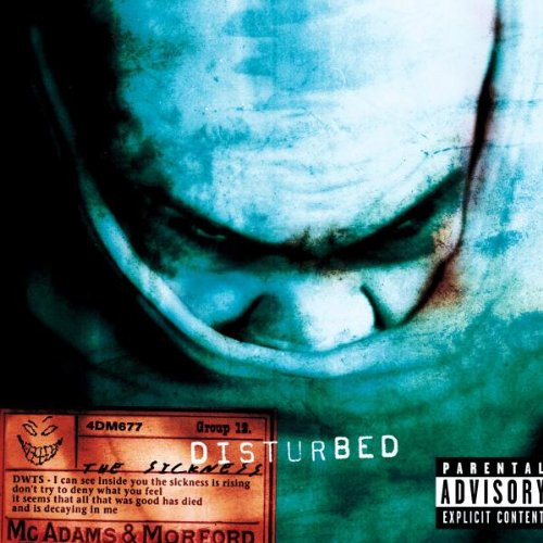 Disturbed The Sickness (Int'L) (Repackage-Pa) cd cover