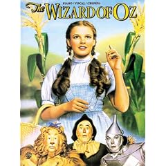 The Wizard of Oz (Piano/Vocal/Chords)