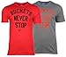 Nike Men's Dri-Fit Buckets Never Stop Basketball T-Shirt