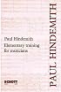 Elementary Training for Musicians (2nd Edition)