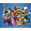 Posters: Nintendo Mini Poster - Ensemble Des Acteurs (50 x 40 cm)