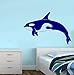 Orca Killer Whale Sea Ocean Decor Wall Art Removable Home Decor Vinyl Decal Sticker 22
