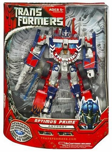 Transformers Movie Leader Prime