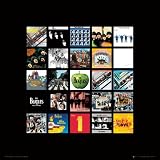 GB eye Ltd, 40x40cm Print,  The Beatles, Albums