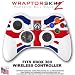 Union Jack 02 Skin by WraptorSkinz TM fits XBOX 360 Wireless Controller (CONTROLLER N...