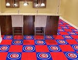 Chicago Cubs Carpet Tiles