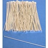 100 Head Pins Sterling Silver Bead Hat 21 Gauge 2