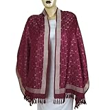 Indian Designer Luxury Silk Scarves Gift for Her 22 x 72 inches