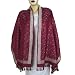 Indian Designer Luxury Silk Scarves Gift for Her 22 x 72 inches