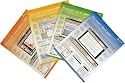 Microsoft Office 2007 Standard Quick Reference Card Bundle-4 MS Office Productivity Software Quick Start Training Cards: Learn Word, Excel, Outlook & PowerPoint. Computer Shortcuts, Cheats, Tips & Tricks Guides. 6 Pages Ea, Tri-Fold. Easy Storage (Software Quick Reference Cards)