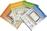 Microsoft Office 2007 Standard Quick Reference Card Bundle-4 MS Office Productivity Software Quick Start Training Cards: Learn Word, Excel, Outlook & PowerPoint. Computer Shortcuts, Cheats, Tips & Tricks Guides. 6 Pages Ea, Tri-Fold. Easy Storage (Software Quick Reference Cards)