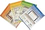 Microsoft Office 2007 Standard Quick Reference Card Bundle-4 MS Office Productivity Software Quick Start Training Cards: Learn Word, Excel, Outlook & PowerPoint. Computer Shortcuts, Cheats, Tips & Tricks Guides. 6 Pages, Tri-Fold. Easy Storage (Software Quick Reference Cards)