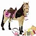 Our Generation Poseable Morgan Horse For 18" Dolls
