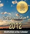 The 2012 Daily Meditation Meditation-a-Day Calendar