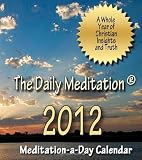 The 2012 Daily Meditation Meditation-a-Day Calendar