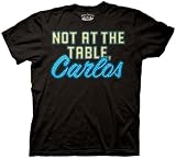 The Hangover Not at the Table Carlos Mens T-shirt