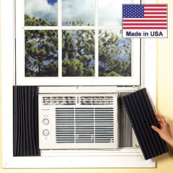 Air Conditioner Side Panel Reducing Insulators