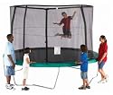 Jumpking 12ft Orbounder Trampoline With G3 Safety Enclosure System