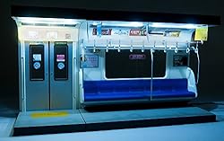 部品模型シリーズ 1/12 内装模型 通勤電車 青色シート