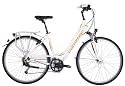 Corratec Sunset Lady wei&szlig;/orange/rot (2010) Trekking Fahrrad Trekkingrad Reiserad 28 Zoll Fahrr&auml;der Damen