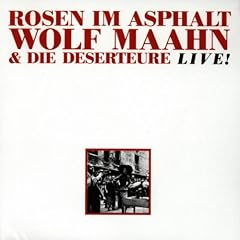 Rosen im Asphalt