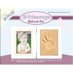 Mammut A30KSE13 - 3D-Erinnerungen Abdruck-Set 1 Abdruck/1 Foto