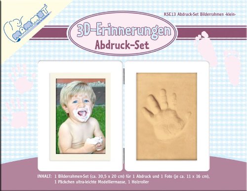 Mammut A30KSE13 - 3D-Erinnerungen Abdruck-Set 1 Abdruck/1 Foto